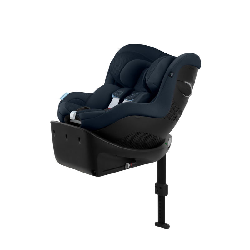 babyonlineshop CYBEX Sirona Gi i-Size Plus Ocean Blue ab Geburt bis 105 cm (ca. 4 Jahre) Clearance-Verkauf