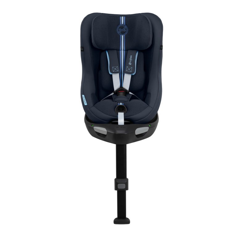 babyonlineshop CYBEX Sirona Gi i-Size Plus Ocean Blue ab Geburt bis 105 cm (ca. 4 Jahre) Clearance-Verkauf
