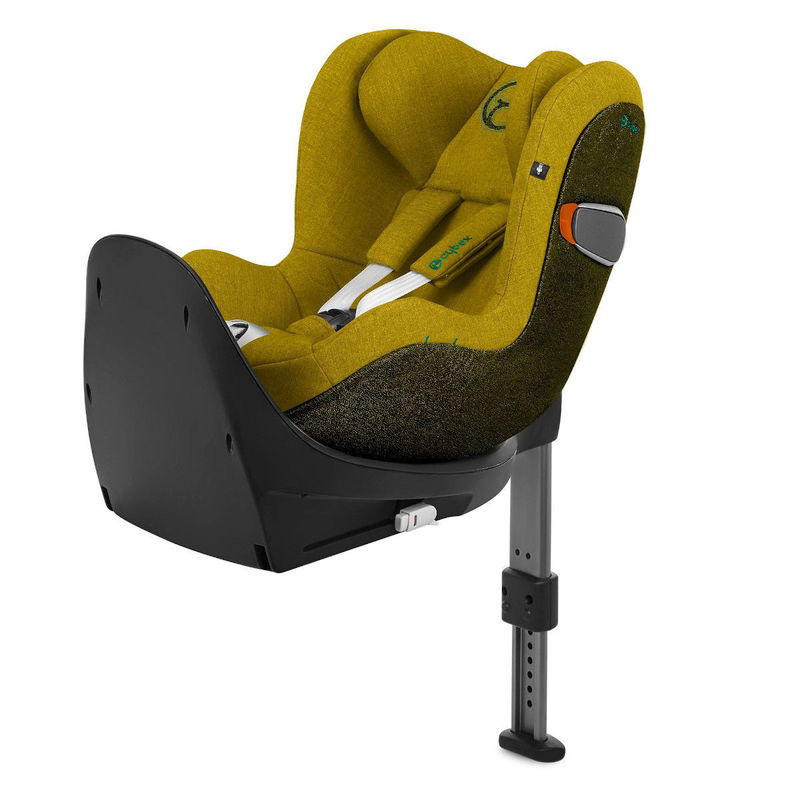 babyonlineshop CYBEX Sirona Zi i-Size plus Mustard Yellow ab Geburt bis 105 cm (ca. 4 Jahre) Begrenzt auf 3 Tage