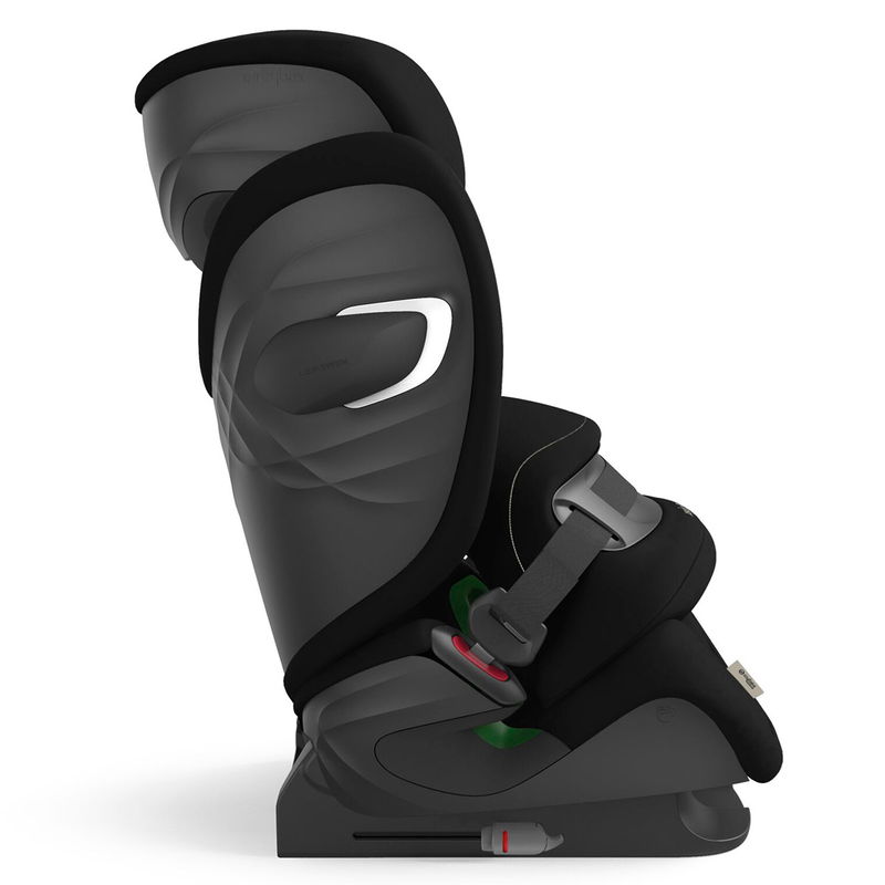 babyonlineshop CYBEX Pallas G i-Size Kindersitz Moon Black Gruppe 1 2 3 Black Friday Preise
