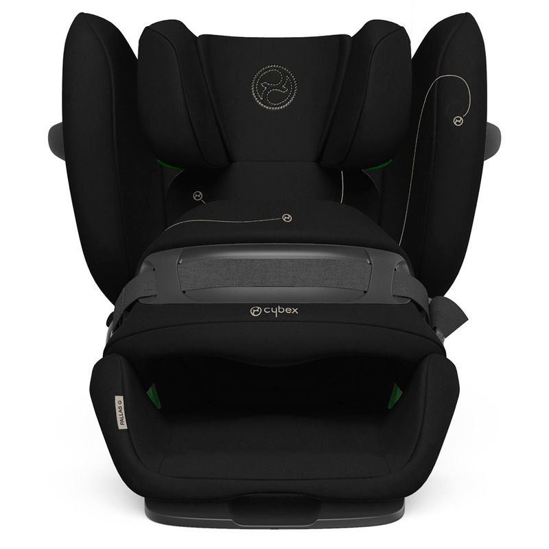 babyonlineshop CYBEX Pallas G i-Size Kindersitz Moon Black Gruppe 1 2 3 Black Friday Preise
