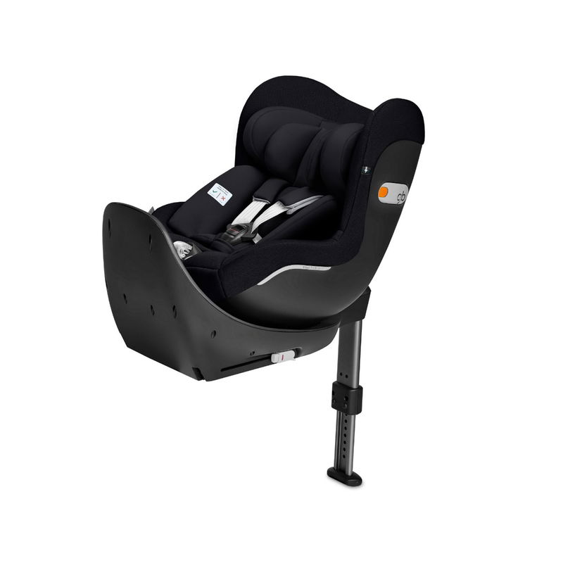babyonlineshop Goodbaby Vaya 2 i-Size Satin Black bis 105 cm (ca. 4 Jahre) Outlet