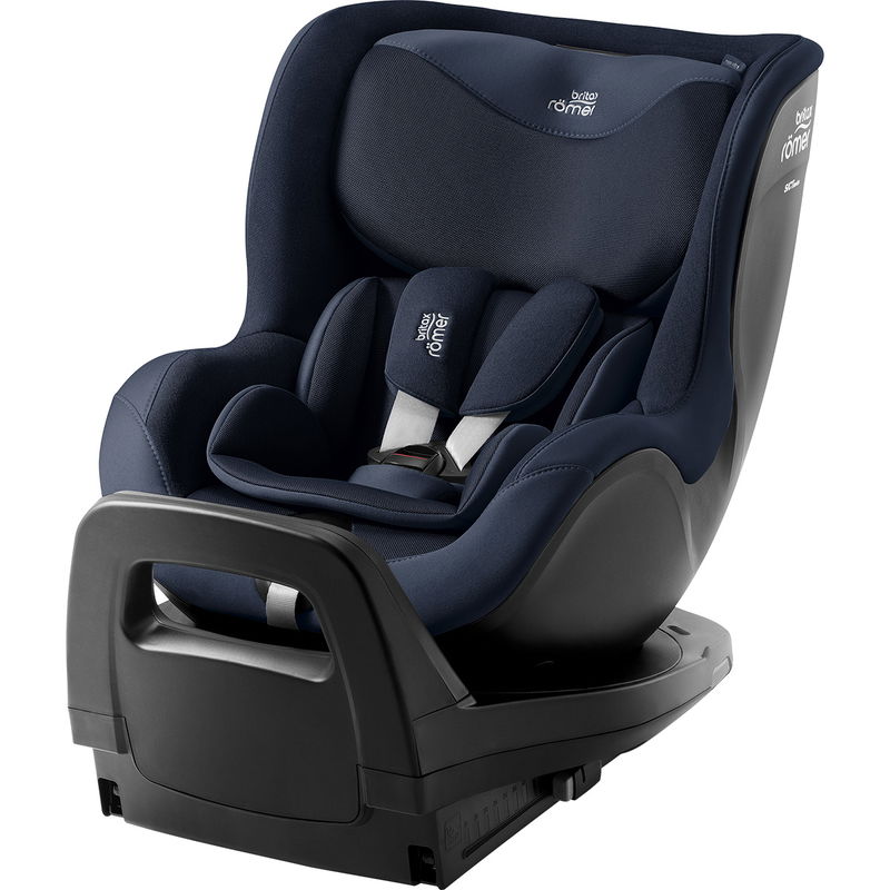 babyonlineshop Britax Römer DUALFIX PRO M Kindersitz Night Blue - Style