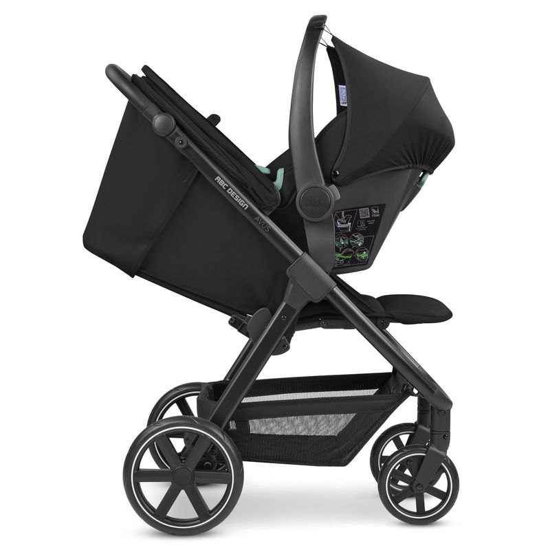 babyonlineshop ABC-Design Avus Buggy ink - Kollektion 2024 Fabrikverkauf
