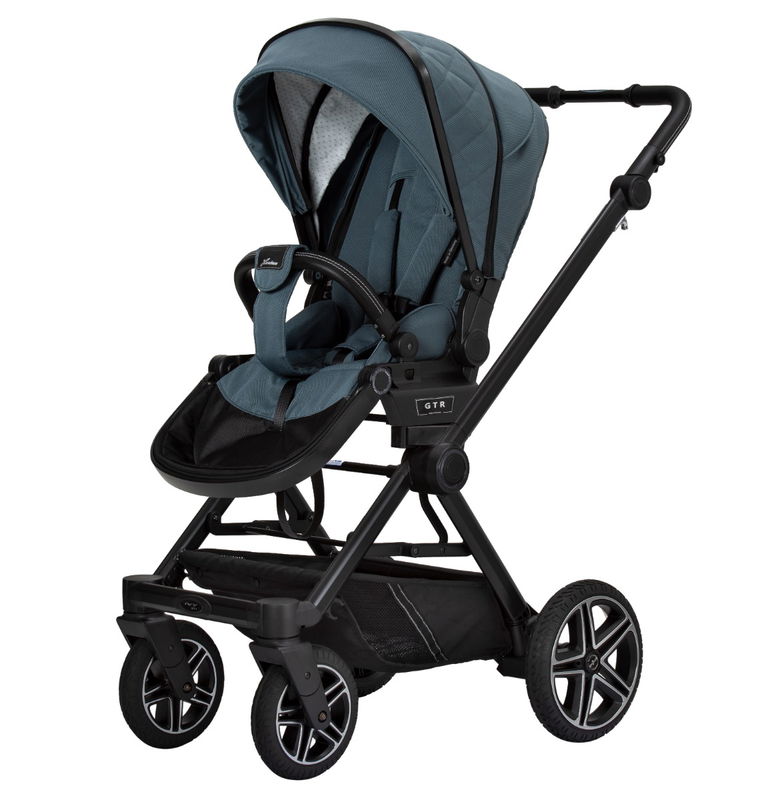 babyonlineshop Hartan Kinderwagen IVY GTR Selection 2025 mit Handbremse Fabrik Onlineshop