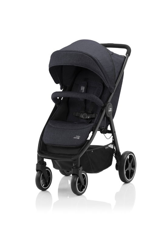 babyonlineshop Britax Römer B-AGILE M Black Shadow Buggy Sonderangebot