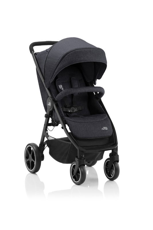 babyonlineshop Britax Römer B-AGILE M Black Shadow Buggy Sonderangebot