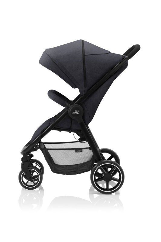 babyonlineshop Britax Römer B-AGILE M Black Shadow Buggy Sonderangebot