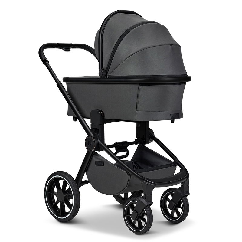 babyonlineshop Moon Resea Plus Kinderwagen anthrazith Großer Ausverkauf