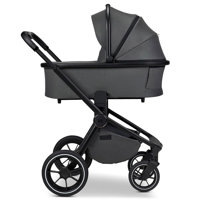 babyonlineshop Moon Resea Plus Kinderwagen anthrazith Großer Ausverkauf