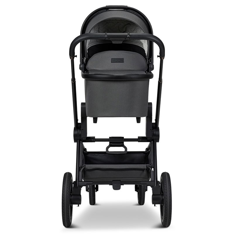 babyonlineshop Moon Resea Plus Kinderwagen anthrazith Großer Ausverkauf
