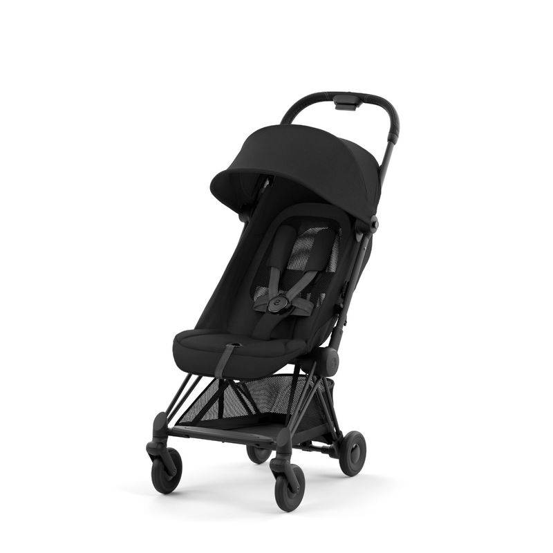 babyonlineshop CYBEX Coya Chrome Matt Black Sepia Black Online Shopping