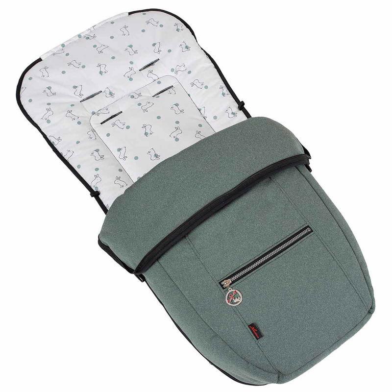 babyonlineshop Hartan Sommer Winter Fußsack 2023 für GTS Kinderwagen