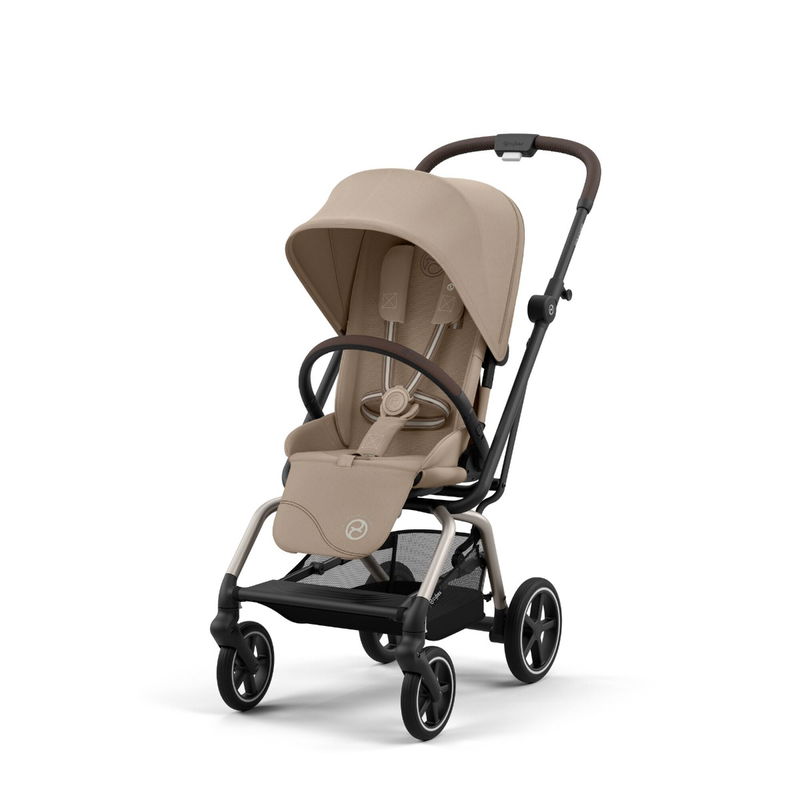 babyonlineshop CYBEX Eezy S Twist+2 Buggy Almond Beige