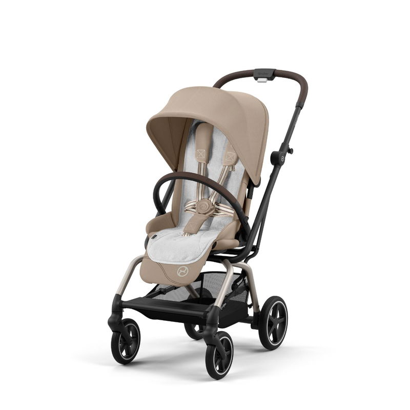 babyonlineshop CYBEX Eezy S Twist+2 Buggy Almond Beige Vatertagsangebot