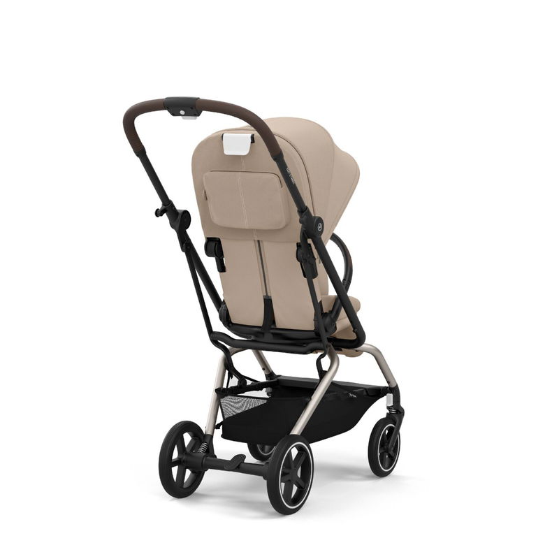 babyonlineshop CYBEX Eezy S Twist+2 Buggy Almond Beige Vatertagsangebot