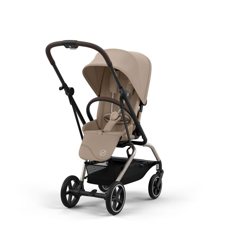 babyonlineshop CYBEX Eezy S Twist+2 Buggy Almond Beige Vatertagsangebot