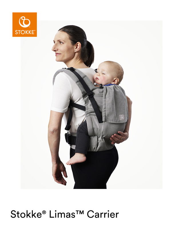 babyonlineshop Stokke® Limas™ Flex Babytrage Glacier Green Valentinstagsangebot