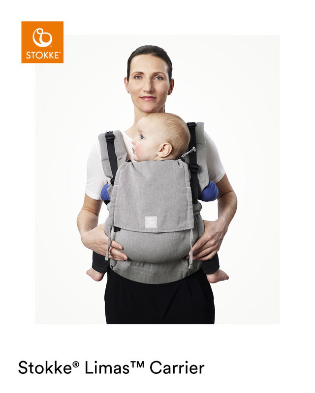 babyonlineshop Stokke® Limas™ Flex Babytrage Glacier Green Valentinstagsangebot
