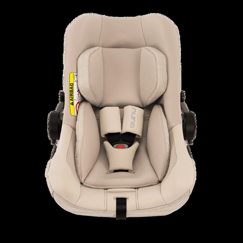 babyonlineshop Nuna PIPA next i-Size Babyschale (40 - 83 cm) kompatibel mit PIPA next Base ARRA Base und BASE next Biscotti Jubiläumsangebot
