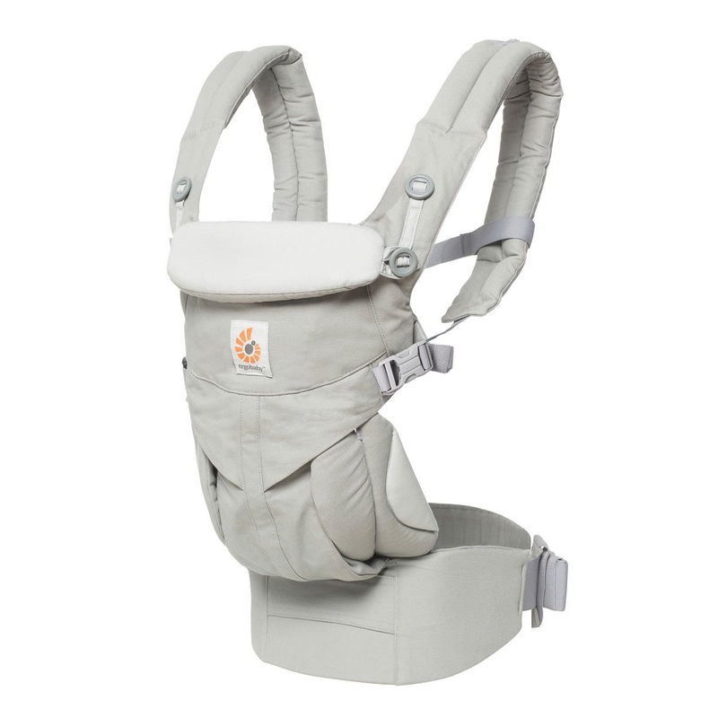 babyonlineshop Ergobaby Omni 360 Babytrage Pearl Grey Neueste Mode