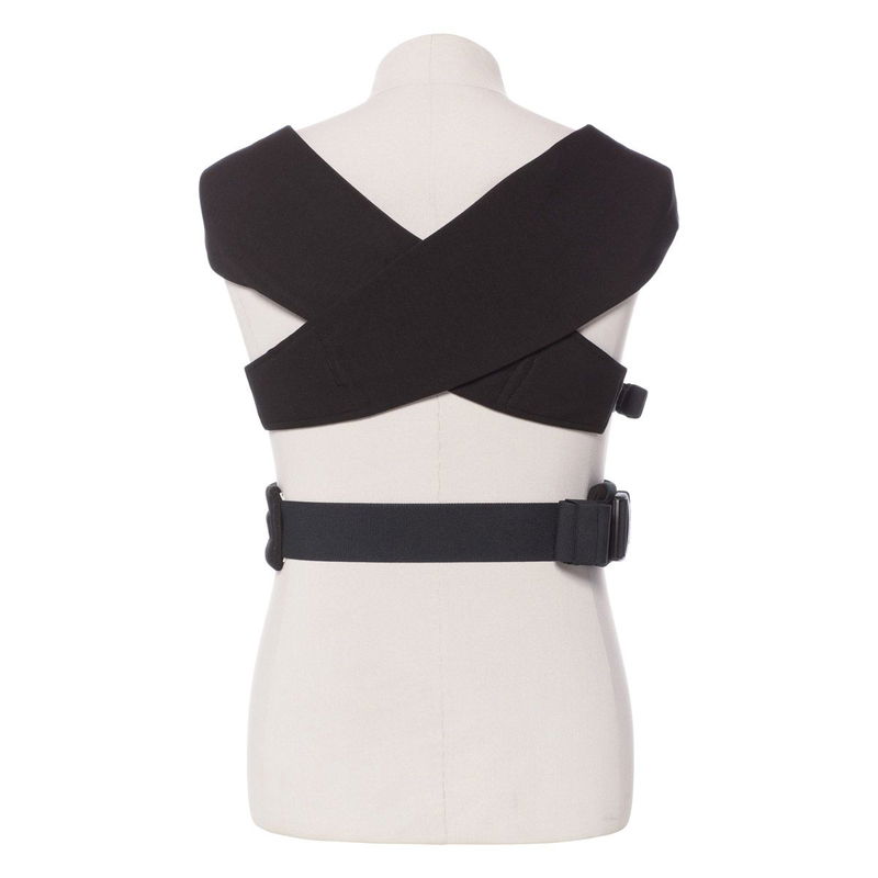 babyonlineshop Ergobaby Embrace Pure Black Babytrage für Neugeborene Online Outlet