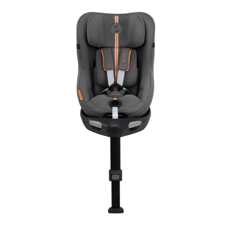 babyonlineshop CYBEX Sirona Gi i-Size Plus Lava Grey ab Geburt bis 105 cm (ca. 4 Jahre) Neuheiten