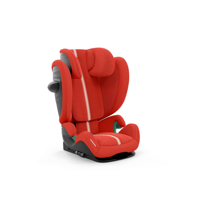 babyonlineshop CYBEX Solution G i-Fix Plus Kindersitz Hibiscus Red 3 bis 12 Jahre Bestseller