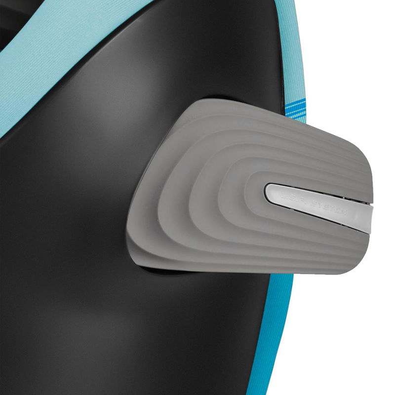 babyonlineshop CYBEX Solution S2 i-Fix Kindersitz Beach Blue 3 bis 12 Jahre Sonderangebote