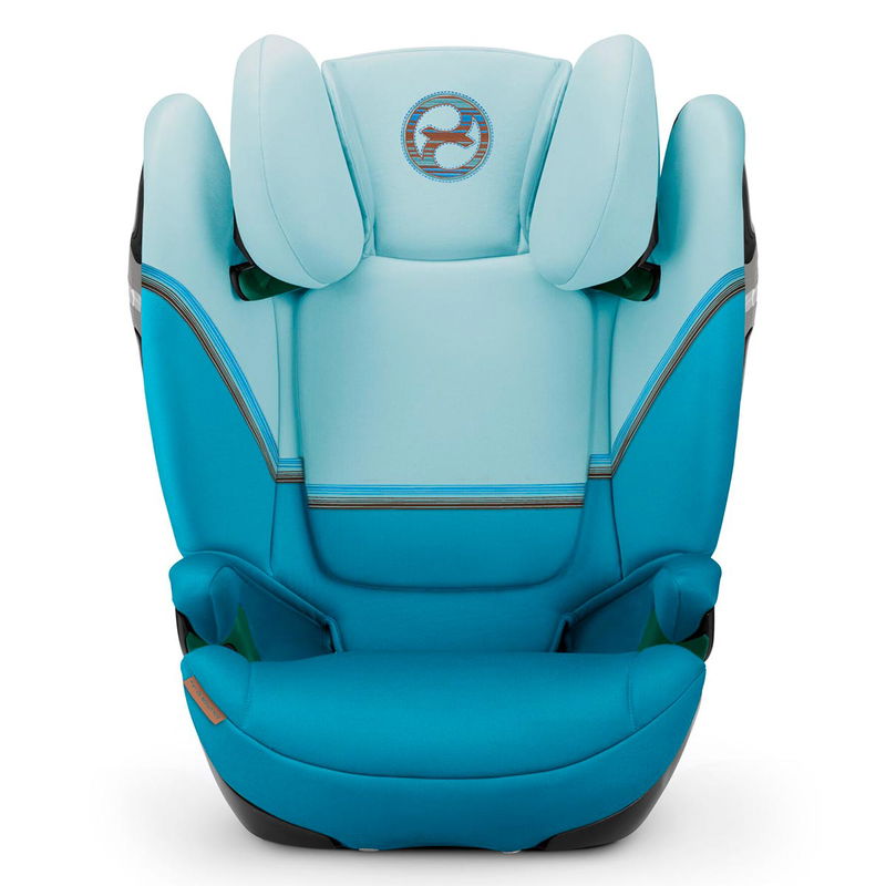 babyonlineshop CYBEX Solution S2 i-Fix Kindersitz Beach Blue 3 bis 12 Jahre Sonderangebote