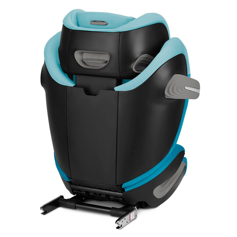 babyonlineshop CYBEX Solution S2 i-Fix Kindersitz Beach Blue 3 bis 12 Jahre Sonderangebote