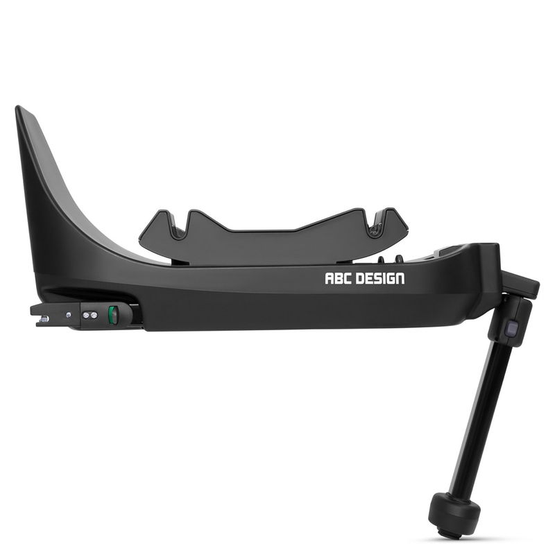 babyonlineshop ABC-Design Isofix Autositz Base Root black - Kollektion 2024 Riesige Ersparnisse