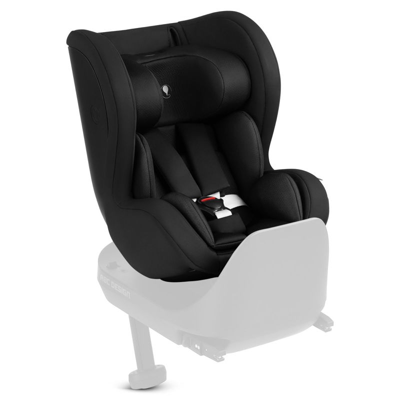 babyonlineshop ABC-Design Autositz Lily i-size black - Kollektion 2024