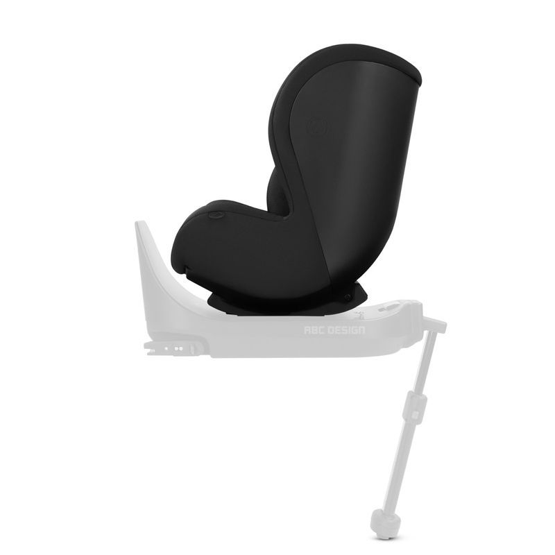 babyonlineshop ABC-Design Autositz Lily i-size black - Kollektion 2024 VIP-Rabatte