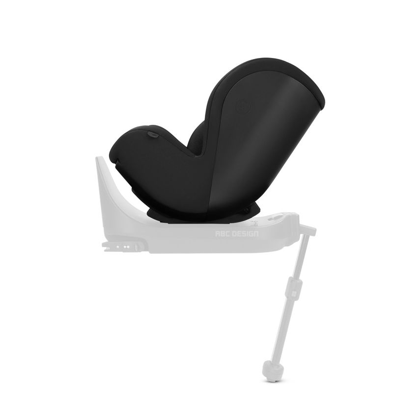 babyonlineshop ABC-Design Autositz Lily i-size black - Kollektion 2024 VIP-Rabatte