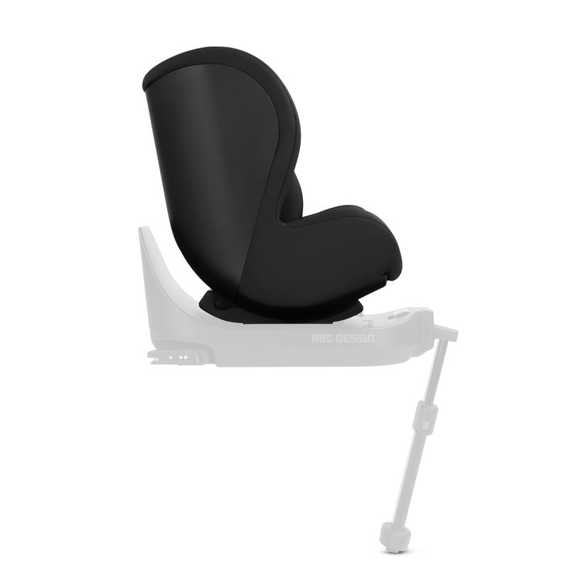 babyonlineshop ABC-Design Autositz Lily i-size black - Kollektion 2024 VIP-Rabatte