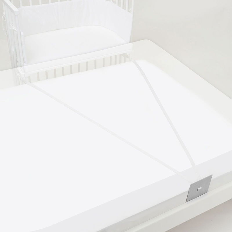babyonlineshop Babybay Boxspring Beistellbett weiß lackiert Stillbett Letzte 2 Tage