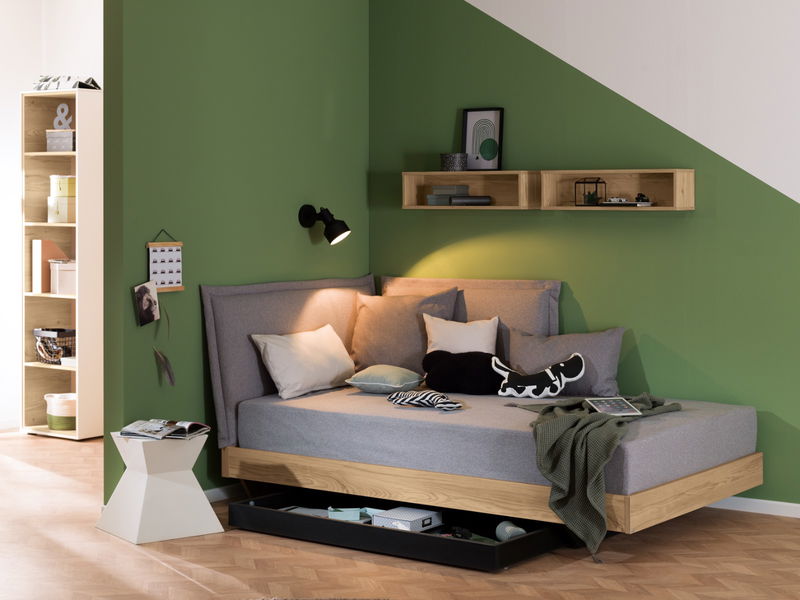 babyonlineshop Paidi Home Base Relaxliege Eiche-Montana-Nachbildung 140 x 200 cm Discount Store für neue Produkte