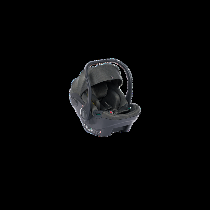 babyonlineshop MastSwiss M.Zero i-Size Babyschale VOLCANIC ASH