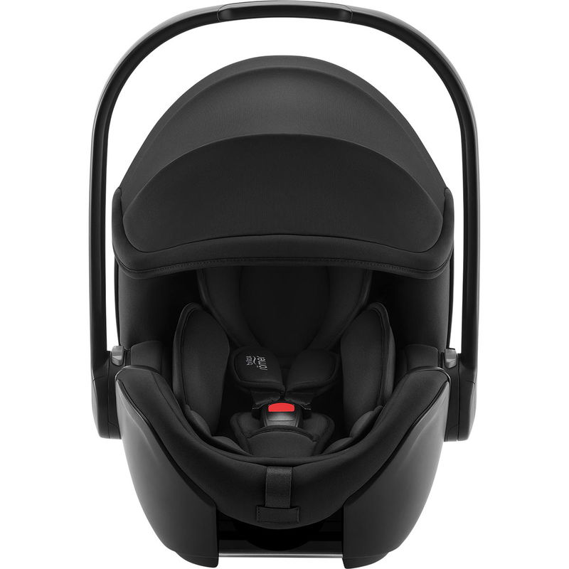babyonlineshop Britax Römer Baby-Safe Pro Babyschale Space Black 0-13 kg Im Verkauf