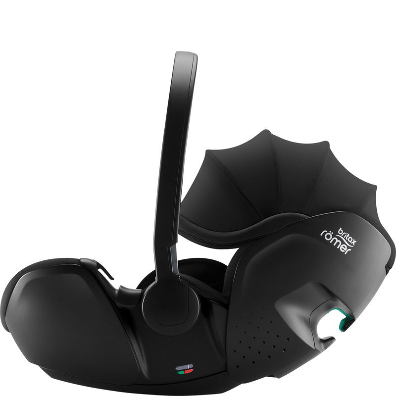babyonlineshop Britax Römer Baby-Safe Pro Babyschale Space Black 0-13 kg Im Verkauf