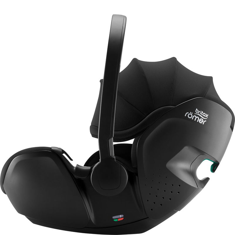 babyonlineshop Britax Römer Baby-Safe Pro Babyschale Space Black 0-13 kg Im Verkauf