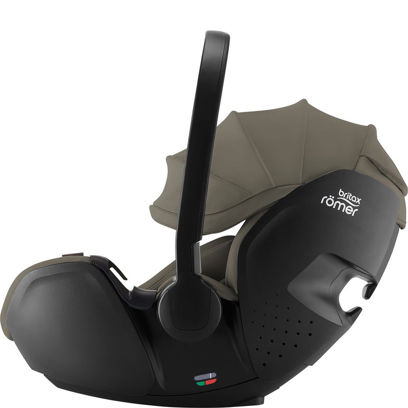 babyonlineshop Britax Römer Baby-Safe Pro Babyschale Urban Olive - LUX 0-13 kg zollfrei
