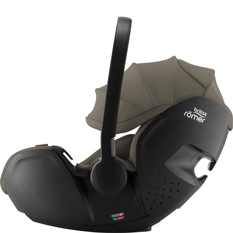 babyonlineshop Britax Römer Baby-Safe Pro Babyschale Urban Olive - LUX 0-13 kg zollfrei