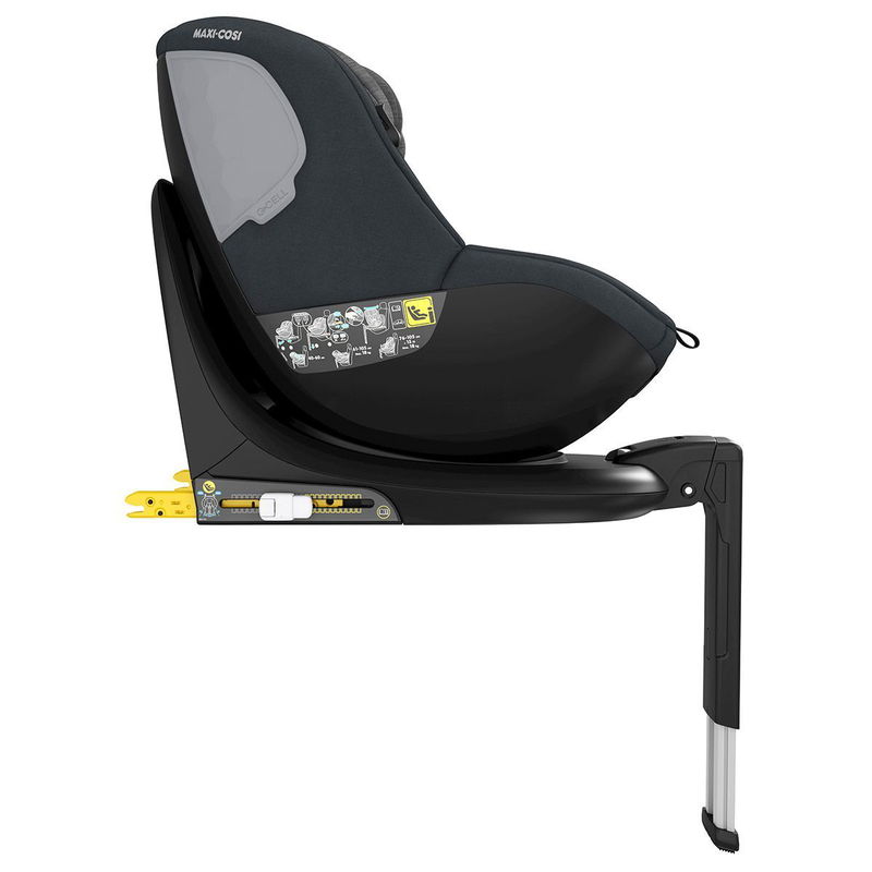 babyonlineshop Maxi-Cosi Mica Authentic Graphite Gruppe 0+/1 (0-17 5 kg) im Angebot