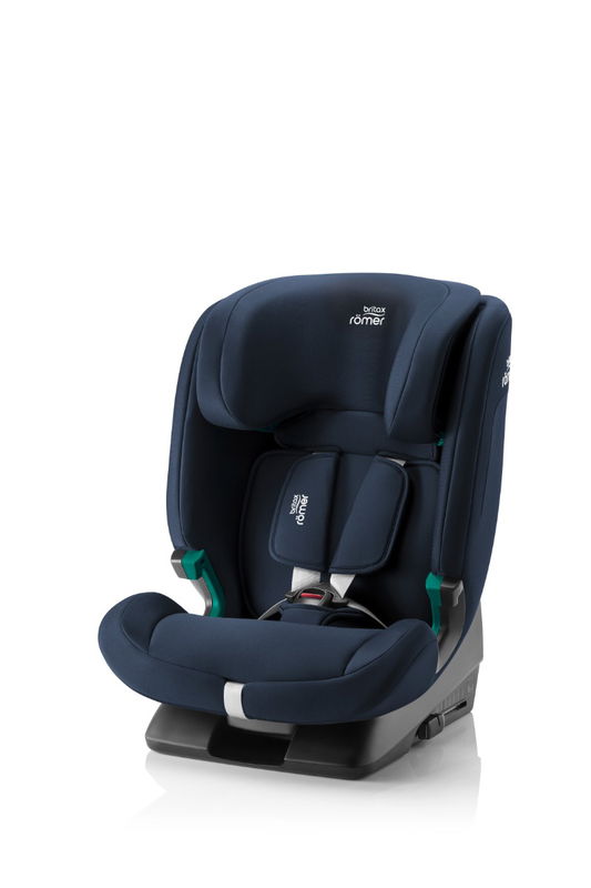 babyonlineshop Britax Römer Evolvafix Night Blue Kindersitz Gruppe ECE R 129 / i-Size