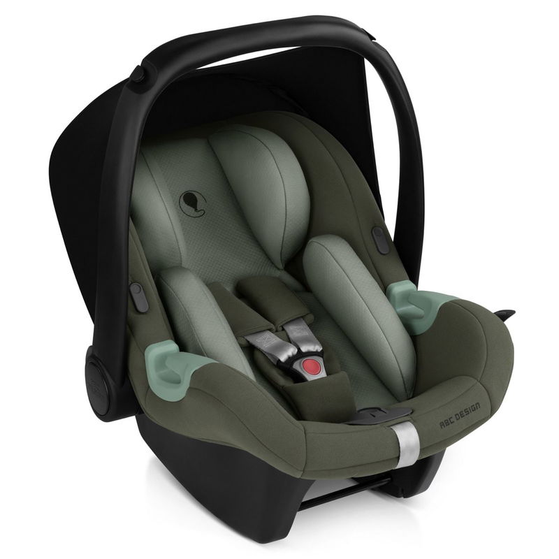 babyonlineshop ABC-Design Autositz Tulip Gruppe 0+ sage - Kollektion 2024 Blitzverkäufe