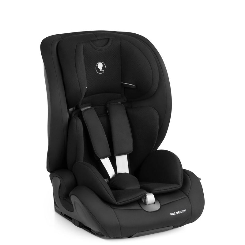 babyonlineshop ABC-Design Autositz Aspen 2 Fix i-size black - Kollektion 2024