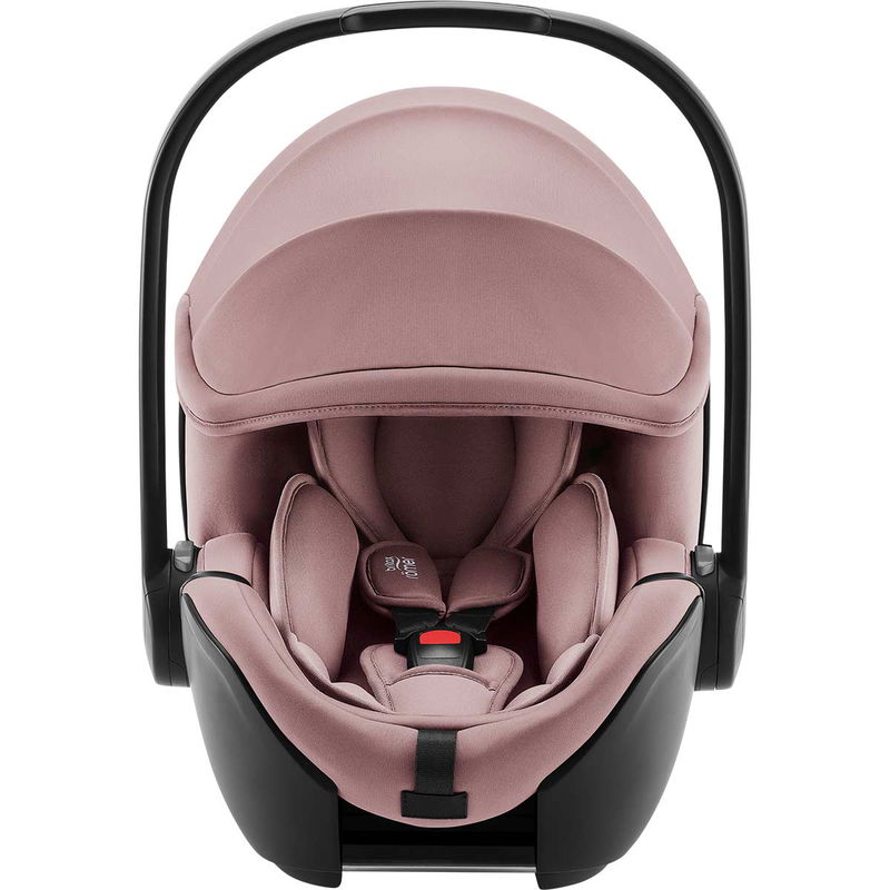 babyonlineshop Britax Römer Baby-Safe Pro Babyschale Dusty Rose 0-13 kg Limitierter Zeitrabatt
