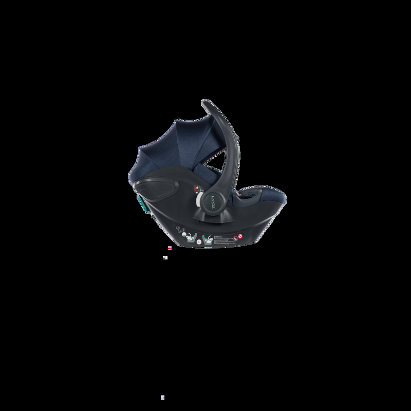 babyonlineshop MastSwiss M.Zero i-Size Babyschale BLUEBERRY Fabrikpreis